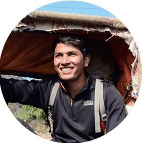 Arjun — founder of Into Nepal Treks