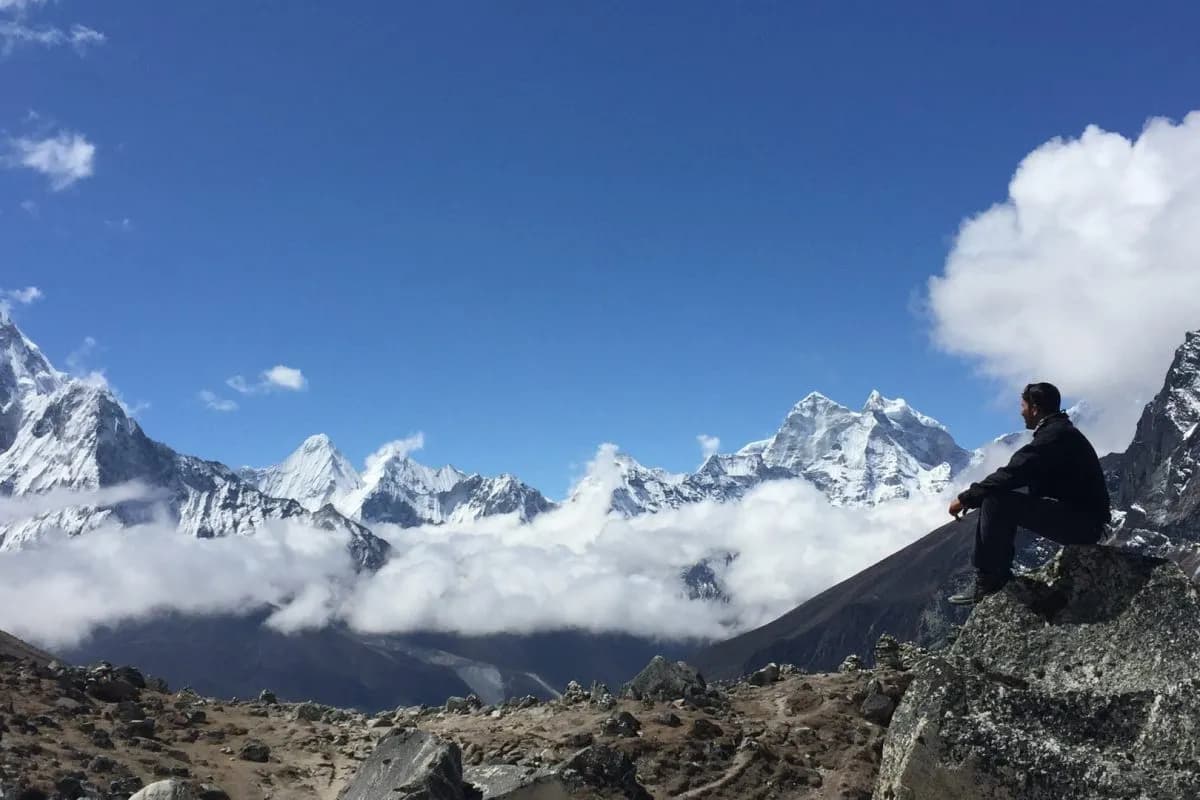 Everest Panaromic View